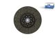 DT Spare Parts 3.40102 Mitnehmerscheibe, D: 400 mm, 10 teeth passend für MAN