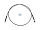 DT Spare Parts 3.53263 Kabelzug, Schaltung, L: 3240 mm passend für MAN