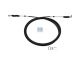 DT Spare Parts 3.53282 Kabelzug, Schaltung, L: 7560 mm passend für MAN