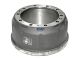 DT Spare Parts 3.62002 Bremstrommel, D: 410 mm, 10 bores, b: 23 mm, P: 335 mm, d: 298 mm, H: 232 mm, B: 187 mm passend für Multimarken