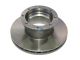 DT Spare Parts 3.62054 Bremsscheibe, D: 330 mm, 8 bores, P: 177 mm, M12 x 1,5, H: 129,5 mm, S: 34 mm, s: 26 mm passend für Multimarken