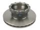 DT Spare Parts 3.62056 Bremsscheibe, D: 330 mm, 12 bores, P: 180 mm, M12 x 1,5, H: 124 mm, S: 34 mm, s: 26 mm passend für Multimarken