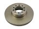 DT Spare Parts 3.62059 Bremsscheibe, D: 335 mm, 10 bores, b: 15 mm, P: 122 mm, d: 90 mm, H: 93 mm, S: 34 mm, s: 30 mm passend für MAN