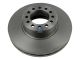 DT Spare Parts 3.62069 Bremsscheibe, D: 377 mm, 12 bores, b: 17 mm, P: 144 mm, d: 106 mm, H: 111 mm, S: 45 mm, s: 37 mm passend für MAN