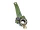 DT Spare Parts 3.62400 Gestängesteller, automatisch, links, N42 x 1,5, b: 14 mm, Lb: 215 mm, Or: 45 mm, DIN 5480, 26 teeth passend für MAN