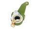 DT Spare Parts 3.62407 Gestängesteller, automatisch, links, N42 x 1,5, b: 14 mm, Lb: 145 mm, Or: 56 mm, DIN 5480, 26 teeth passend für MAN