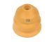 DT Spare Parts 3.65222 Anschlagpuffer, d: 20 mm, D1: 84 mm, D2: 92,5 mm, H: 96,8 mm passend für MAN