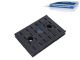 DT Spare Parts 3.65228 Anschlagpuffer, b: 18 mm, Lb: 80 mm, L: 140 mm, W: 100 mm, S: 17,5 mm passend für MAN