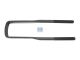DT Spare Parts 3.66107 U-Bolzen, r: 18 mm, R: 150 mm, M24 x 2, LTh: 153 mm, L: 491 mm, w: 103 mm passend für MAN
