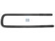 DT Spare Parts 3.66109 U-Bolzen, r: 31 mm, R: 148 mm, M27 x 2, LTh: 154 mm, L: 540 mm, w: 102 mm passend für MAN