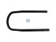 DT Spare Parts 3.66113 U-Bolzen, r: 44 mm, R: 124 mm, M24 x 2, LTh: 70 mm, L: 390 mm, w: 166 mm, S: 18 mm passend für MAN