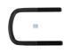 DT Spare Parts 3.66115 U-Bolzen, r: 13 mm, R: 85 mm, M14 x 1,5, LTh: 70 mm, L: 136,5 mm, w: 81 mm passend für MAN
