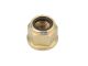 DT Spare Parts 3.66200 Mutter, M18 x 2, SW: 27, 10 passend für MAN
