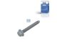 DT Spare Parts 3.66223 Sechskantschraube, M12 x 1,5, Lu: 90 mm, 10.9 passend für MAN