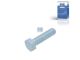 DT Spare Parts 3.66229 Sechskantschraube, M8, L: 30 mm, 8.8 passend für MAN