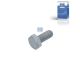 DT Spare Parts 3.66236 Sechskantschraube, M10, L: 25 mm, 8.8 passend für Multimarken