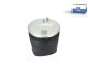 DT Spare Parts 3.66413 Luftfederbalg, ohne Kolben, d: 151 mm, D: 259 mm, M16 x 1,5, M12 x 1,5, L: 550 mm passend für MAN