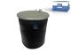 DT Spare Parts 3.66444 Luftfederbalg, mit Stahlkolben, D1: 210 mm, D2: 273 mm, Dmax: 320 mm, M18 x 2, M16 x 1,5, M12 x 1,5, L: 328 mm passend für MAN