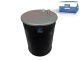 DT Spare Parts 3.66445 Luftfederbalg, mit Stahlkolben, D1: 273 mm, D2: 230 mm, Dmax: 320 mm, M18 x 2, M16 x 1,5, M12 x 1,5, L: 328 mm passend für MAN