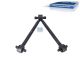 DT Spare Parts 3.66827 V-Strebe, D: 48 mm, b1: 25 mm, b2: 19 mm, Lb1: 152 mm, Lb2: 115 mm, L: 642,7 mm passend für MAN