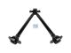 DT Spare Parts 3.66832 V-Strebe, D: 48 mm, b1: 25 mm, b2: 23 mm, Lb1: 152 mm, Lb2: 130 mm, L: 627 mm passend für Multimarken