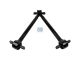 DT Spare Parts 3.66835 V-Strebe, D: 48 mm, b1: 25 mm, b2: 23 mm, Lb1: 152 mm, Lb2: 152 mm, L: 627 mm passend für MAN