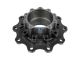DT Spare Parts 3.67611 Radnabe, ohne Lager, d1: 160 mm, d2: 160 mm, D: 380 mm, 10 bores, b: 22 mm, P: 335 mm, H: 163 mm passend für MAN