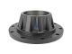DT Spare Parts 3.67613 Radnabe, ohne Lager, d1: 170 mm, d2: 170 mm, D: 369 mm, 10 bores, b: 22 mm, H: 158,5 mm passend für Multimarken