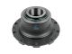 DT Spare Parts 3.67615 Radnabe, mit Lager, d1: 180 mm, d2: 170 mm, D: 369 mm, 10 bores, b: 22 mm, H: 217 mm passend für MAN