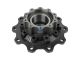 DT Spare Parts 3.67616 Radnabe, mit Lager, mit ABS Ring, d1: 160 mm, d2: 160 mm, D: 380 mm, 10 bores, b: 22 mm, P: 335 mm, H: 163 mm passend für MAN
