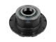 DT Spare Parts 3.67618 Radnabe, mit Lager, d1: 180 mm, d2: 170 mm, D: 369 mm, 10 bores, b: 22 mm, H: 200,5 mm passend für MAN