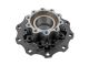 DT Spare Parts 3.67633 Radnabe, mit Lager, d1: 160 mm, d2: 160 mm, D: 380 mm, 10 bores, b: 22 mm, H: 165 mm passend für MAN