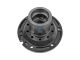 DT Spare Parts 3.67634 Radnabe, ohne Lager, d1: 72 mm, d2: 100 mm, D: 290 mm, 6 bores, b: 18 mm, H: 139 mm passend für MAN