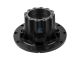 DT Spare Parts 3.67636 Radnabe, ohne Lager, d1: 145 mm, d2: 160 mm, D: 369 mm, 10 bores, b: 22 mm, H: 230 mm passend für Multimarken