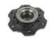 DT Spare Parts 3.67639 Radnabe, mit Lager, d1: 140 mm, d2: 140 mm, D: 121,5 mm, 6 bores, b: 18 mm, H: 290 mm passend für MAN