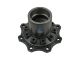 DT Spare Parts 3.67640 Radnabe, ohne Lager, d1: 85 mm, d2: 120 mm, D: 322 mm, 8 bores, b: 20 mm, H: 161 mm passend für MAN