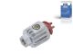 DT Spare Parts 3.70008 Druckschalter, M12 x 1,5, SPmin: 4,8 bar, SPmax: 5,2 bar, 2 poles passend für MAN