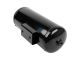 DT Spare Parts 3.70100 Lufttank, 6 l, D: 154 mm, M22 x 1,5, L: 416 mm, 12,5 bar passend für MAN