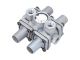 DT Spare Parts 3.72083 4-Kreis-Schutzventil, M16 x 1,5, M22 x 1,5, max. 20 bar, Po21: 6,9 bar, Po22: 6,9 bar, Po23: 7 bar, Po24: 6,9 bar, Pc21: 5 bar, Pc22: 5 bar, Pc23: 5 bar, Pc24: 5 bar passend für Multimarken