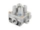 DT Spare Parts 3.72085 4-Kreis-Schutzventil, M16 x 1,5, M22 x 1,5, max. 13 bar, Po21: 6,9 bar, Po22: 6,9 bar, Po23: 7 bar, Po24: 6,9 bar, Pc21: 6,4 bar, Pc22: 6,4 bar, Pc23: 6,4 bar, Pc24: 6,4 bar passend für Multimarken