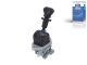 DT Spare Parts 3.72093 Handbremsventil, Lb: 90 mm, M8, M16 x 1,5, max. 10 bar, Tmin: -40 °C, Tmax: 80 °C passend für MAN