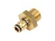 DT Spare Parts 3.72310 GE-Stecker, D: 9,5 mm, M16 x 1,5 passend für MAN