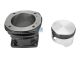 DT Spare Parts 3.75101 Kolben-Laufbuchsensatz, wassergekühlt, D: 88 mm passend für MAN