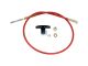 DT Spare Parts 3.80727 Bowdenzug, Frontklappe, L: 800 mm passend für MAN