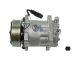 DT Spare Parts 3.82242 Kompressor, Klimaanlage, Öl befüllt, 24 V, 8 PK, DP: 119 mm, 8 grooves passend für MAN