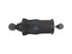 DT Spare Parts 3.83012 Kabinenstoßdämpfer, links, hinten, b: 12 mm, Lmin: 262 mm, Lmax: 330 mm passend für Multimarken