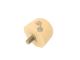 DT Spare Parts 3.83510 Anschlagpuffer, D: 50,5 mm, M10 x 1,5, LTh: 16 mm, H: 36 mm passend für MAN