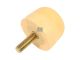 DT Spare Parts 3.83512 Anschlagpuffer, D: 51 mm, M10 x 1,5, LTh: 30 mm, H: 36 mm passend für MAN