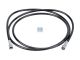 DT Spare Parts 3.84051 Schlauchleitung, Fahrerhauskippung, D: 8,3 mm, M12 x 1,5, M12 x 1,5, L: 2050 mm, L1: 2050 mm, 400 bar passend für MAN