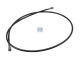 DT Spare Parts 3.84052 Schlauchleitung, Fahrerhauskippung, D: 8,3 mm, M12 x 1,5, M12 x 1,5, L: 1500 mm, L1: 1500 mm, 400 bar passend für MAN